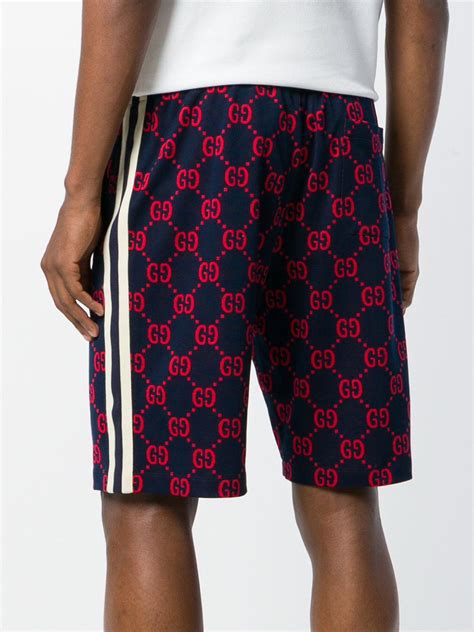 gucci laker shorts|Gucci running shorts.